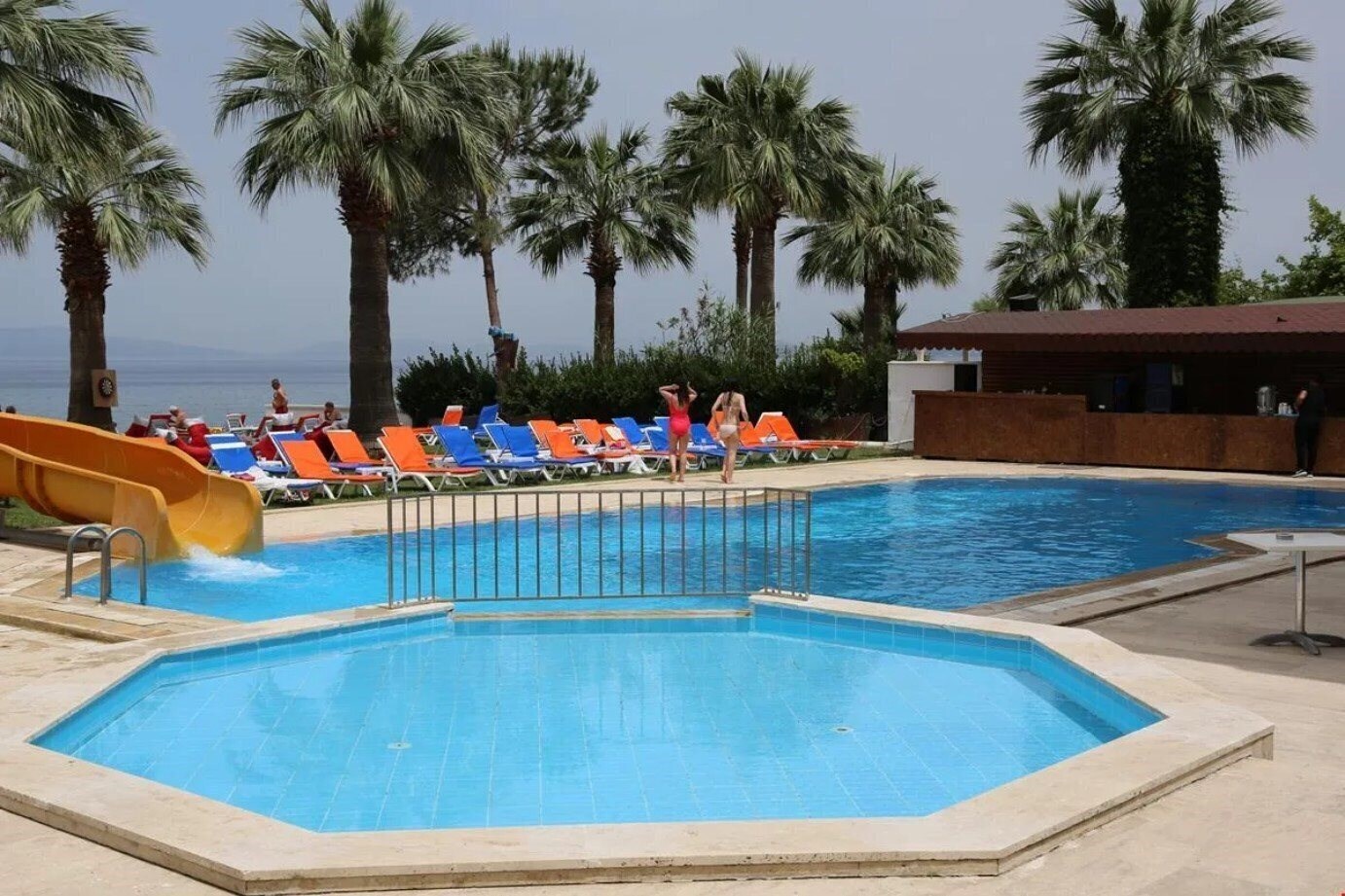 Картинка Palmira Beach Hotel (ex. Blu Mare Beach Hotel) 3*
